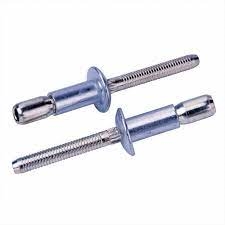 ALUMINUM  STEEL INTERLOCK RIVET