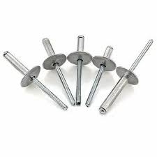 ALUMINUM  STEEL OPEN END BLIND RIVET