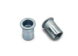 CYLINDER FLAT HEAD OPEN END RIVET NUT (KAFA AÇIK)