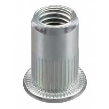 CYLINDER FLAT HEAD OPEN END RIVET NUT