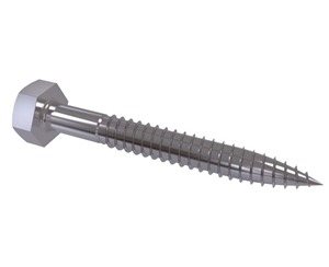 DIN 571 HEXAGON HEAD WOOD SCREW (TRİFON)