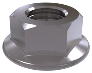 DIN 6923 HEXAGON FLANGE NUT