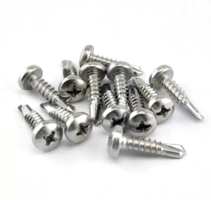 DIN 7504N CROSS RECESSED PAN HEAD SELF DRILLING SCREW