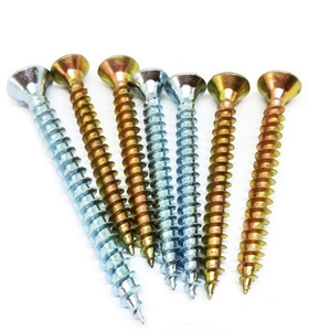 DIN 7505A POZI FLAT HEAD CHIPBOARD SCREW