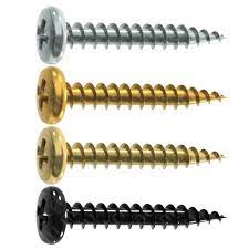 DIN 7505B POZI PAN HEAD CHIPBOARD SCREWS