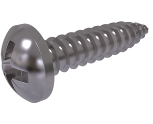 DIN 7981 CROSS RECESSED PAN HEAD SCREW