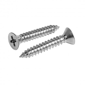 DIN 7982 PHILLIPS COUNTERSUNK FLAT HEAD SELF TAPPING SCREWS