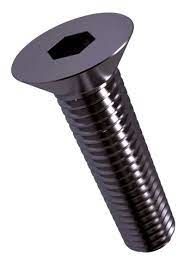 DIN 7991 HEXAGON SOCKET COUNTERSUNK HEAD CAP SCREWS FULL THREAD