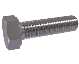 DIN 933 HEXAGON HEAD BOLT METRIC FULL THREAD