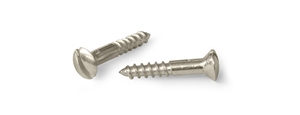 DIN 95 SLOTTED RAISED COUNTERSUNK WOOD SCREWS