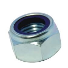 DIN 985 HEXAGON NYLON INSERT NUT