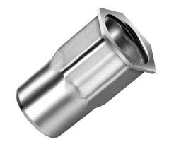 HALF HEX REDUCED HEAD CLOSED END RIVET NUT