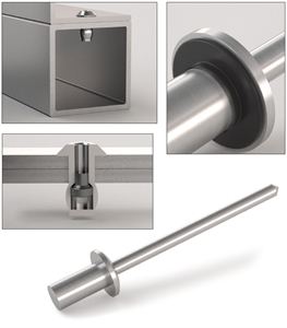 STAINLESS STEEL  STAINLESS STEEL CLOSED END RIVET