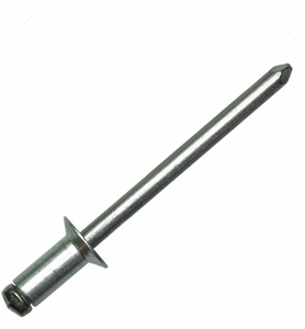 STEEL  STEEL OPEN END BLIND RIVET